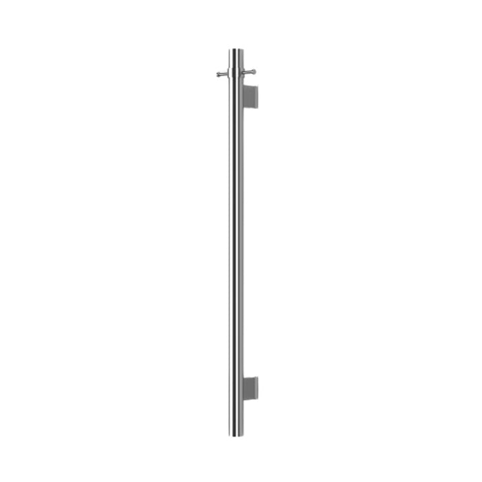 1000*120mm Modernnational Mirage Vertical Heated Towel Rail