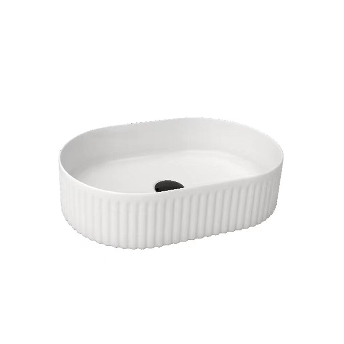 500*320*120mm Infinity Oval Ceramic Above Counter Basin