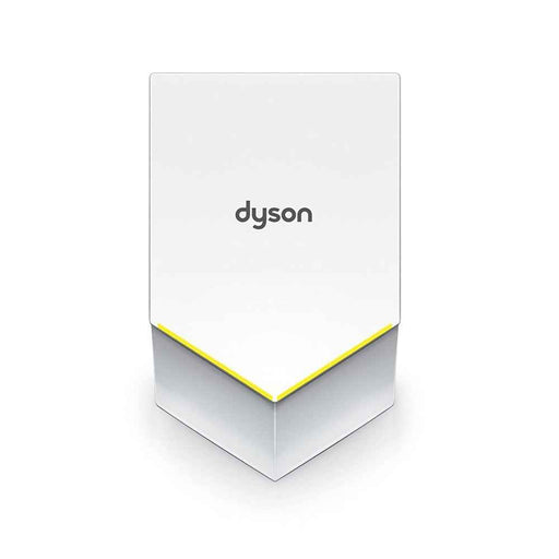 Dyson Airblade V White ABS/PBT Plastic 12s Fast-Dry Low-Noise HEPA Hand Dryer