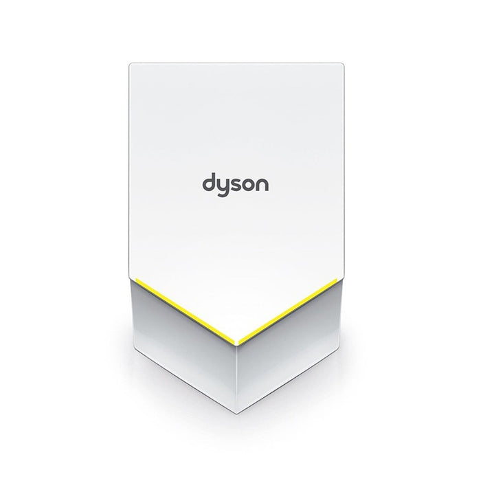 Dyson Airblade V White ABS/PBT Plastic 12s Fast-Dry Low-Noise HEPA Hand Dryer