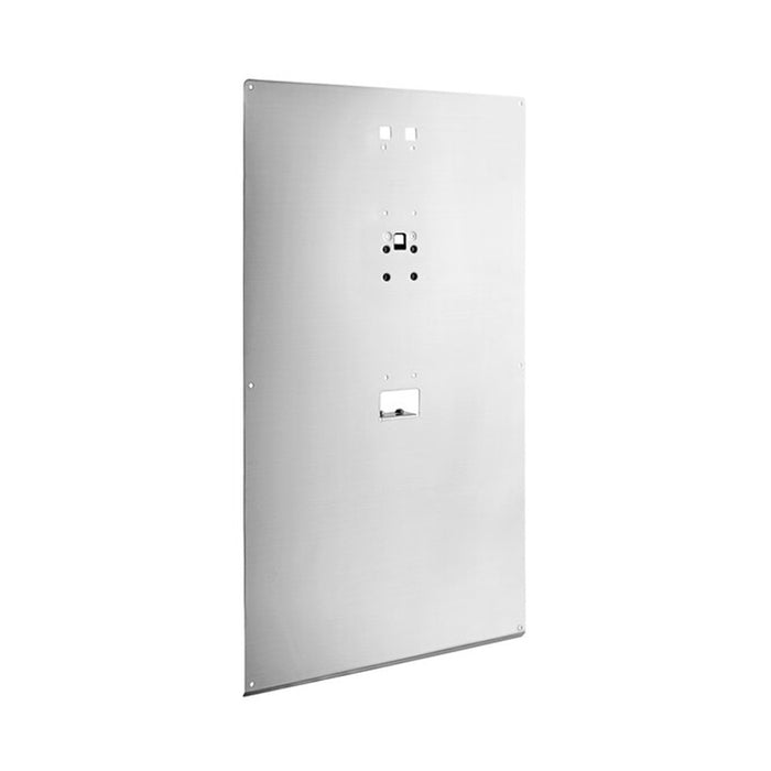 991*575*5mm Dyson Airblade 9kJ Stainless Steel Back Panel