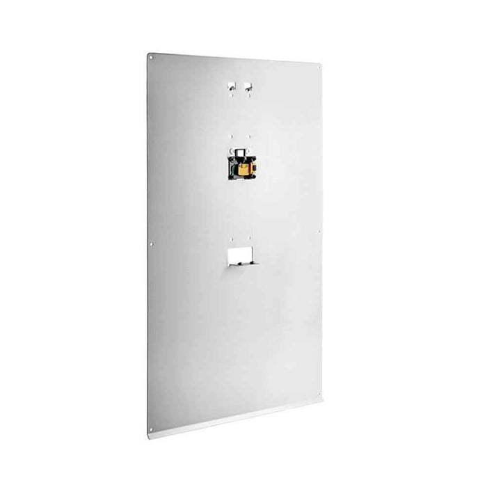 991*575*5mm Dyson Airblade 9kJ Stainless Steel Back Panel
