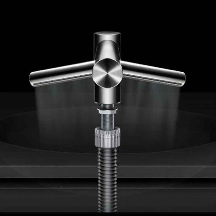 310*300*285mm Dyson Airblade Wash + Dry Tall Stainless Steel Touch-free Hand Dryer