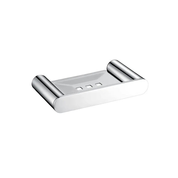 170mm Aquaperla Norico Esperia Solid Brass Rectangle Soap Dish