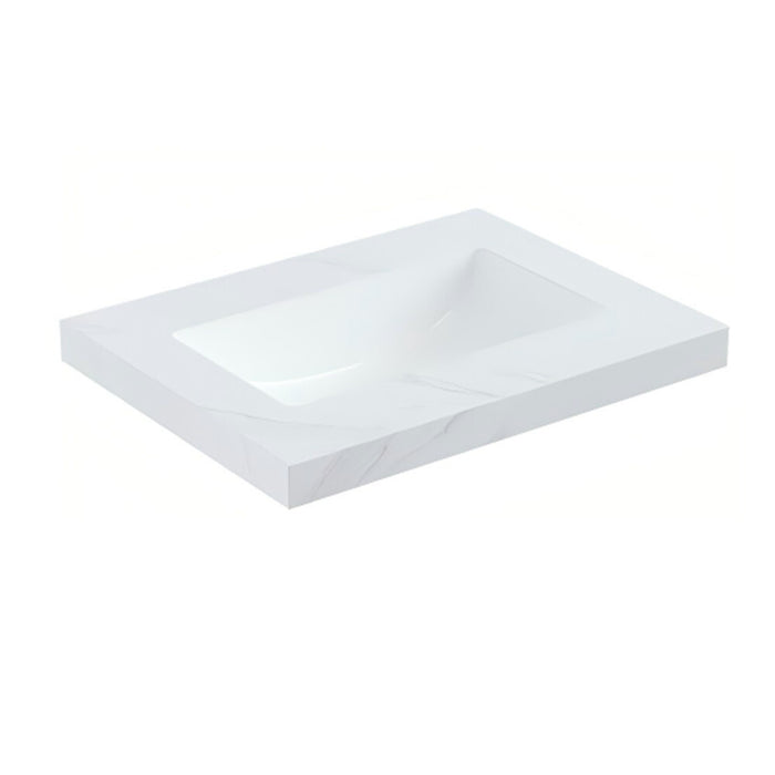 600-1500mm Poseidon CETO Diamond SINTERED Top Seamless Jointed With Ceramic Basin