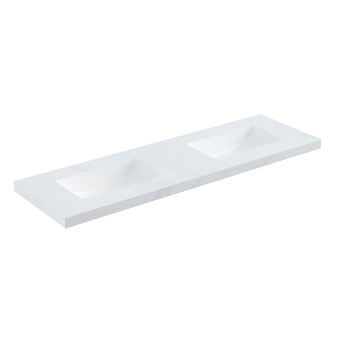 600-1500mm Poseidon CETO Diamond SINTERED Top Seamless Jointed With Ceramic Basin