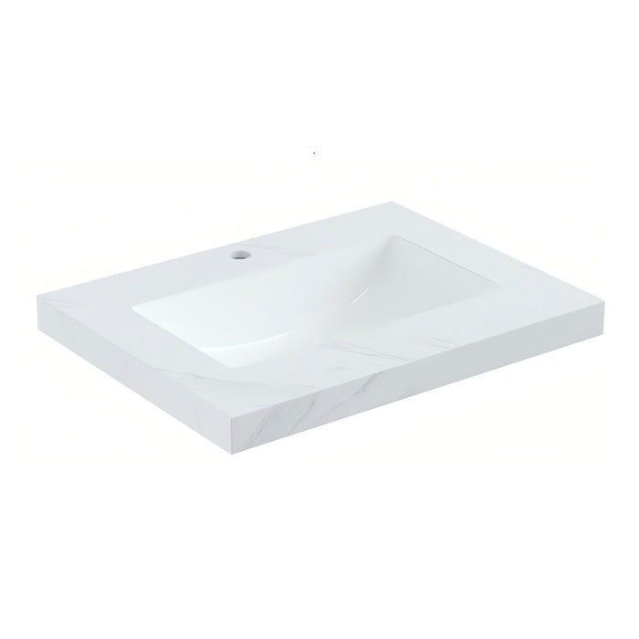 600-1500mm Poseidon CETO Diamond SINTERED Top Seamless Jointed With Ceramic Basin