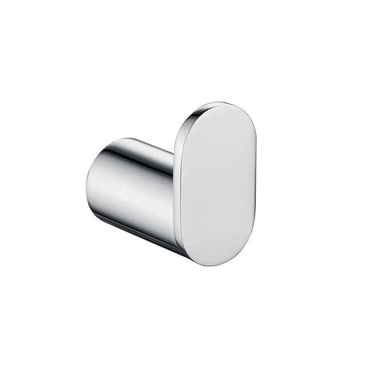 50mm Aquaperla Norico Esperia Solid Brass Oval Robe Hook