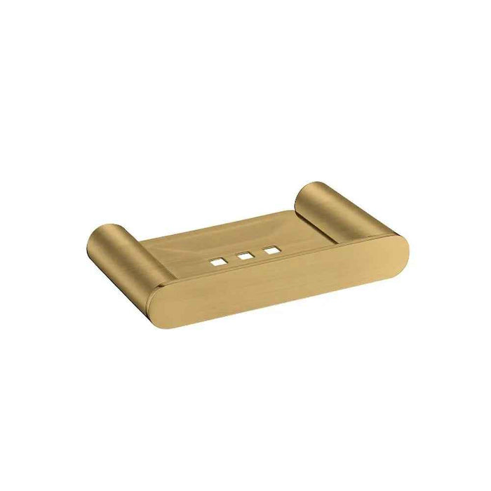 170mm Aquaperla Norico Esperia Solid Brass Rectangle Soap Dish