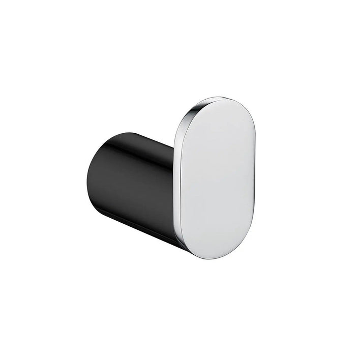 50mm Aquaperla Norico Esperia Solid Brass Oval Robe Hook