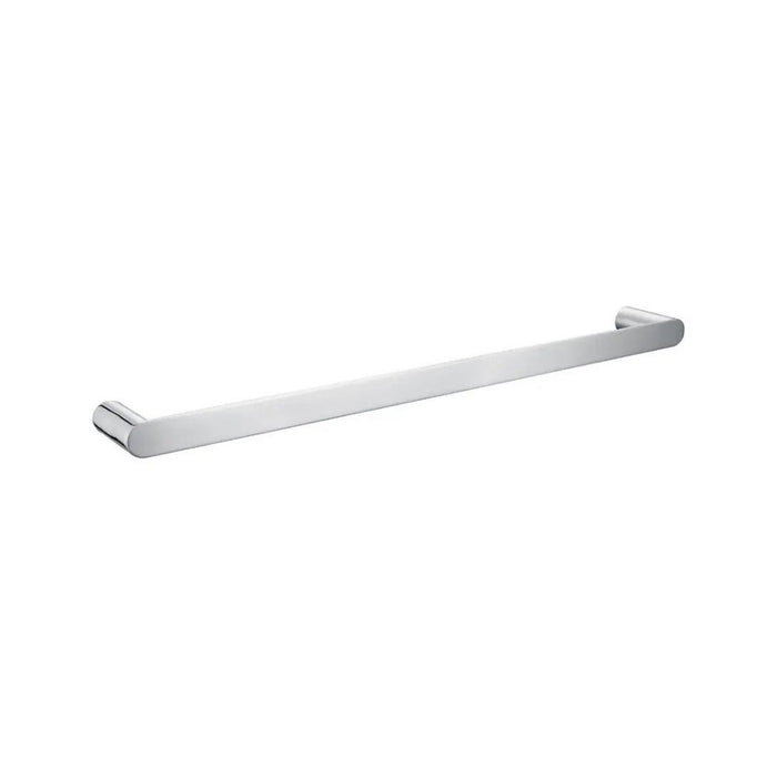800mm Aquaperla Norico Esperia Stainless Steel Round Single Towel Rail