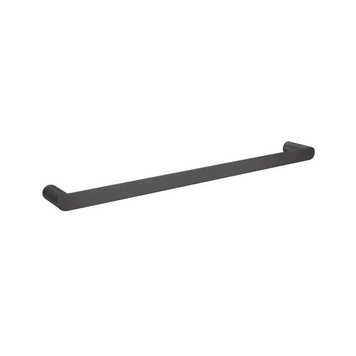 800mm Aquaperla Norico Esperia Stainless Steel Round Single Towel Rail
