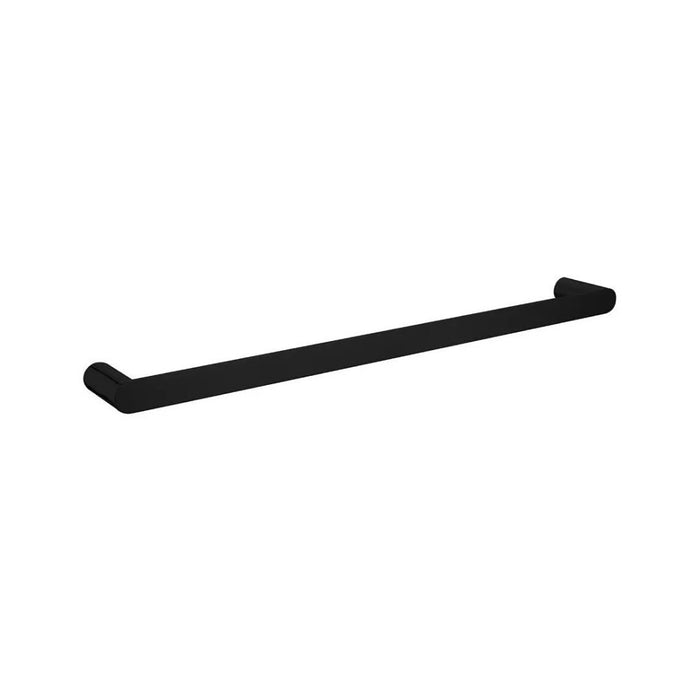 600mm Aquaperla Norico Esperia Stainless Steel Round Single Towel Rail