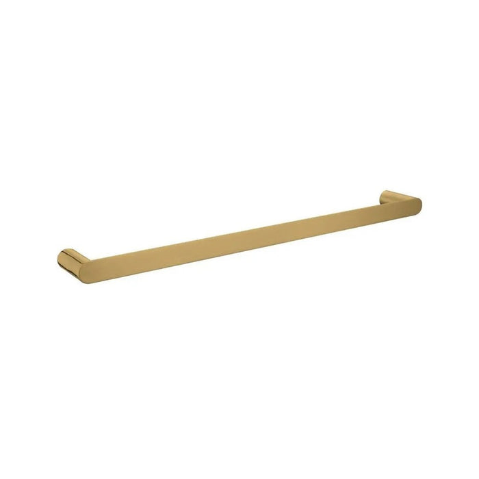 800mm Aquaperla Norico Esperia Stainless Steel Round Single Towel Rail