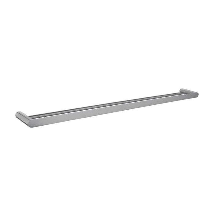800mm Aquaperla Norico Esperia Stainless Steel Round Double Towel Rail