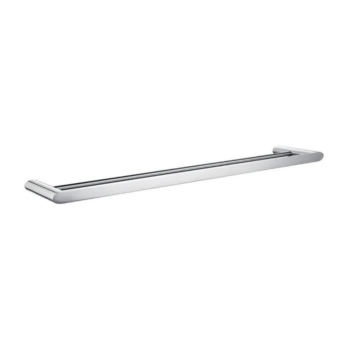 800mm Aquaperla Norico Esperia Stainless Steel Round Double Towel Rail