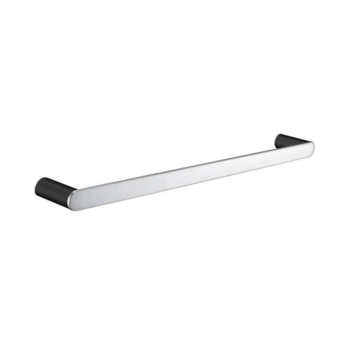 800mm Aquaperla Norico Esperia Stainless Steel Round Single Towel Rail