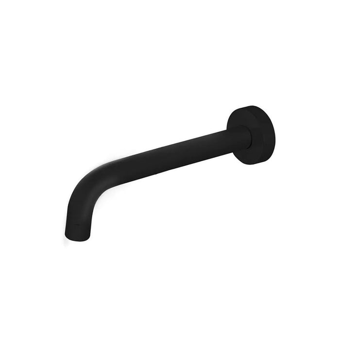 195mm Aquaperla Norico Pentro Brass Round Swivel Bath Spout