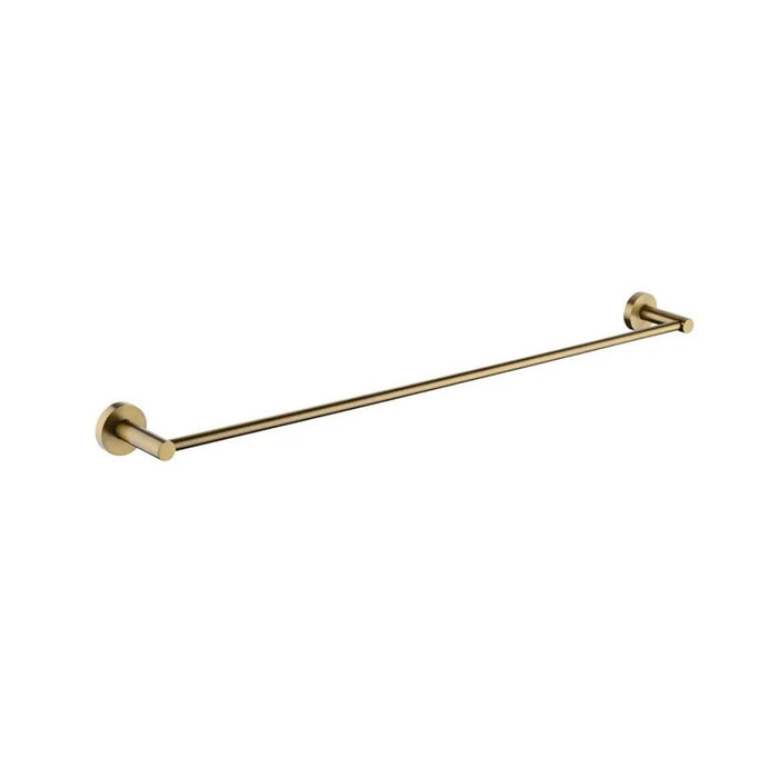 900mm Aquaperla Norico Pentro Stainless Steel Round Single Towel Rail