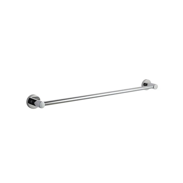 900mm Aquaperla Norico Pentro Stainless Steel Round Single Towel Rail