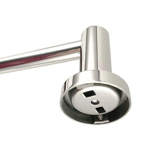 300mm Aquaperla Norico Pentro Stainless Steel Round Hand Towel Rail