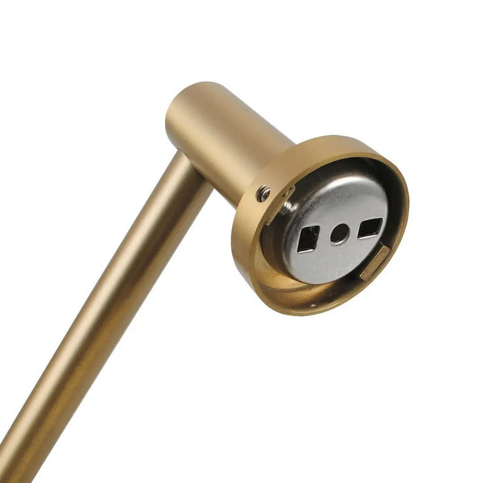 300mm Aquaperla Norico Pentro Stainless Steel Round Hand Towel Rail