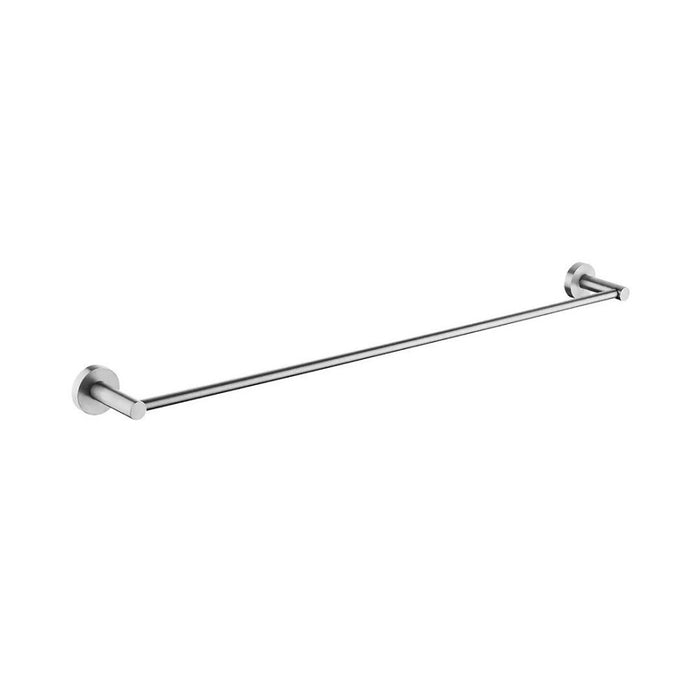 900mm Aquaperla Norico Pentro Stainless Steel Round Single Towel Rail