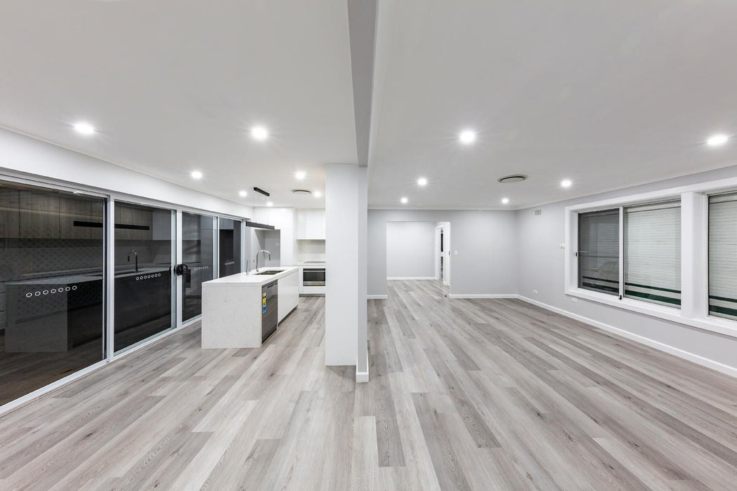 Wonderwood Hybrid Floor Kandos Grey 1540 x 182 x 6.5 mm