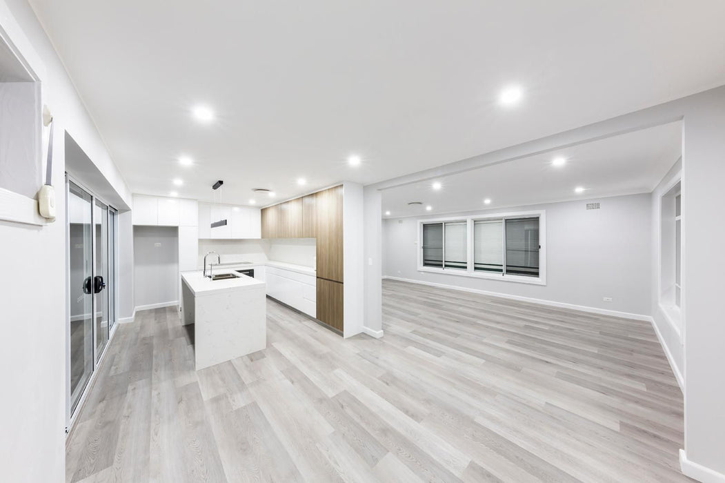 Wonderwood Hybrid Floor Kandos Grey 1540 x 182 x 6.5 mm