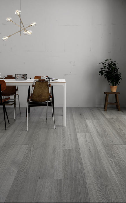 Wonderwood Hybrid Floor Kandos Grey 1540 x 182 x 6.5 mm