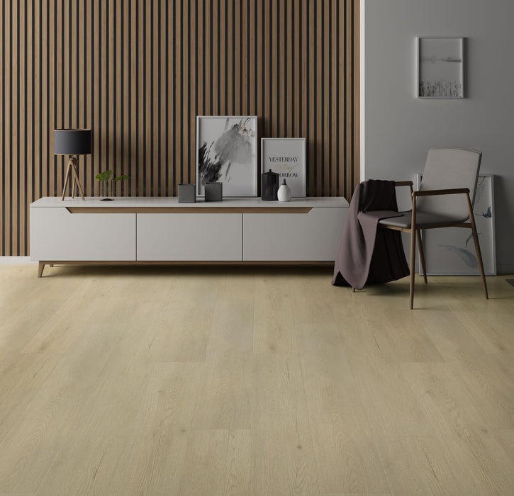 Wonderwood Hybrid Floor Ivory White 1540 x 182 x 6.5 mm