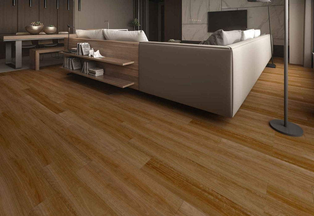 Wonderwood Hybrid Floor Pacific Spotted Gum 1540 x 182 x 6.5 mm