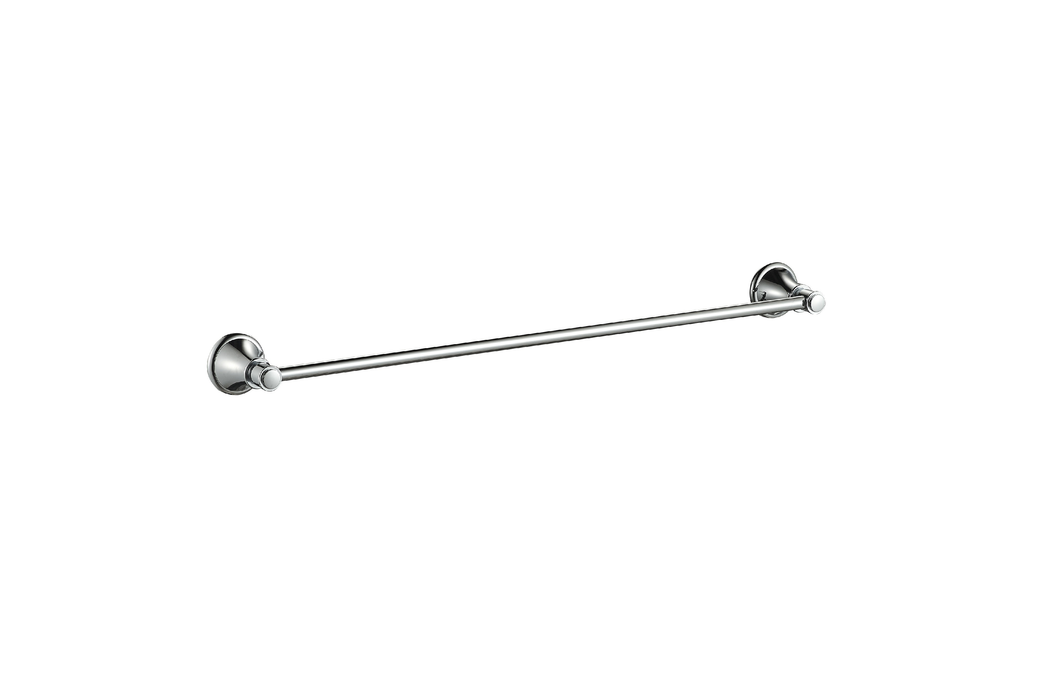 Clasico Single Towel Rail 600mm - HD reno