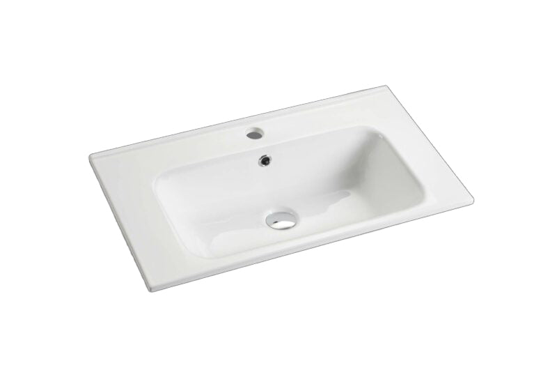 600-1200*465*170mm ABS Eden Slim Curved Gloss White Ceramic Top With Overflow - HD reno
