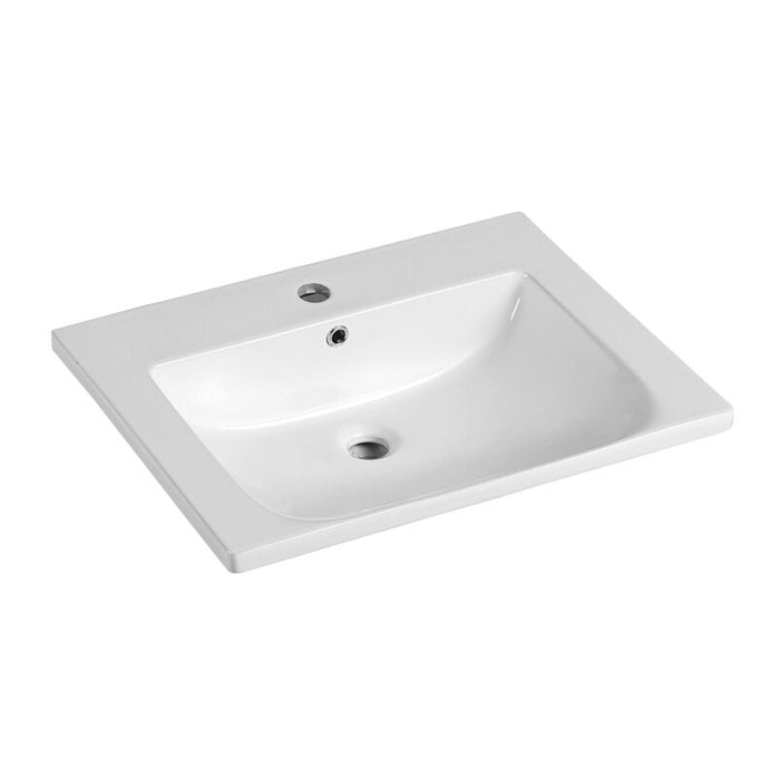 600-1200mm Elivia White Ceramic Top