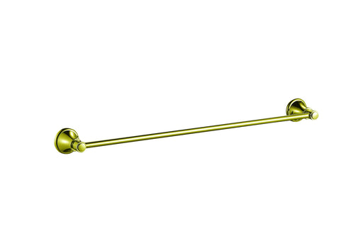 800mm Clasico Chrome/Brushed Nickel/Brushed Gold/Matt Black Single Towel Rail - HD reno