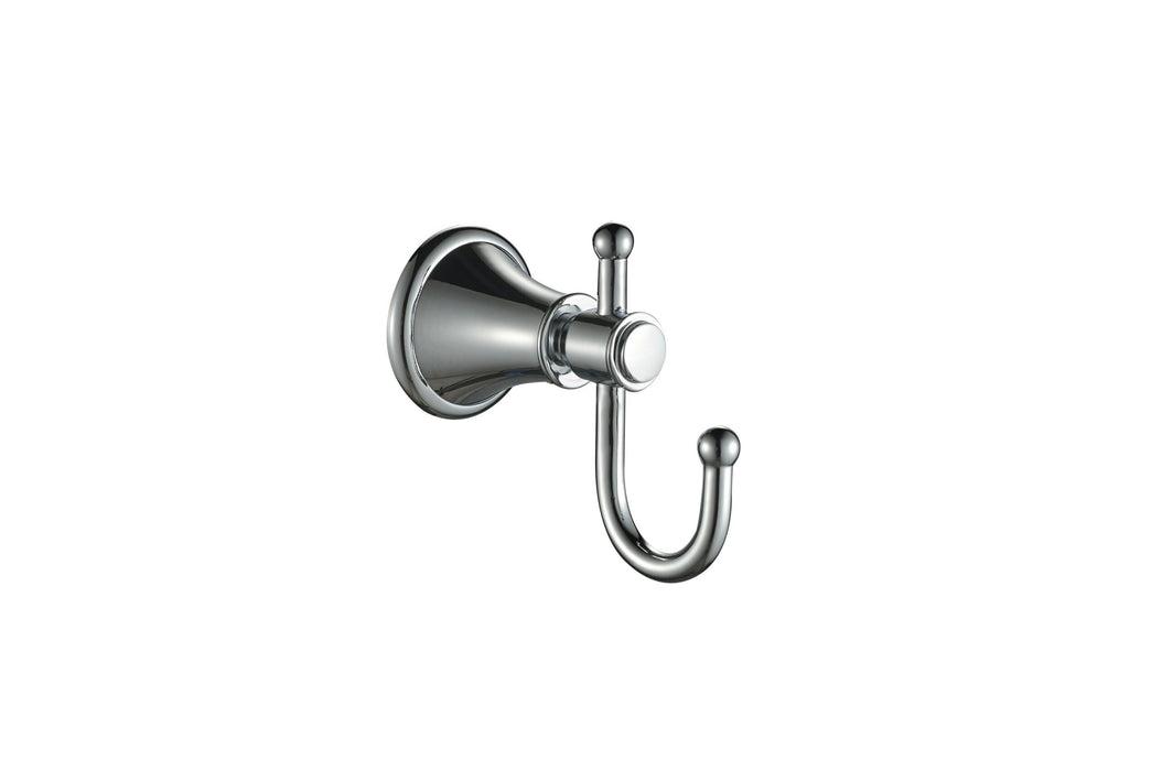 Clasico Chrome/Brushed Nickel/Brushed Gold/Matt Black Robe Hook - HD reno