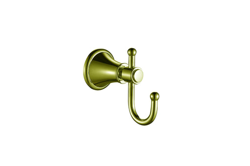 Clasico Chrome/Brushed Nickel/Brushed Gold/Matt Black Robe Hook - HD reno