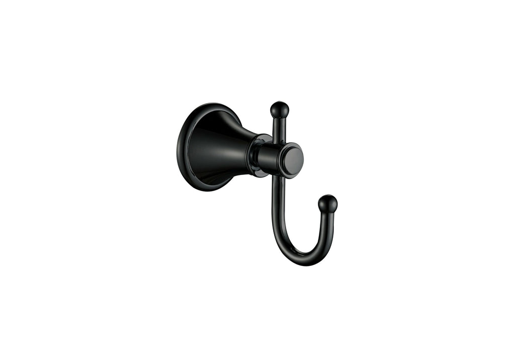 Clasico Chrome/Brushed Nickel/Brushed Gold/Matt Black Robe Hook - HD reno