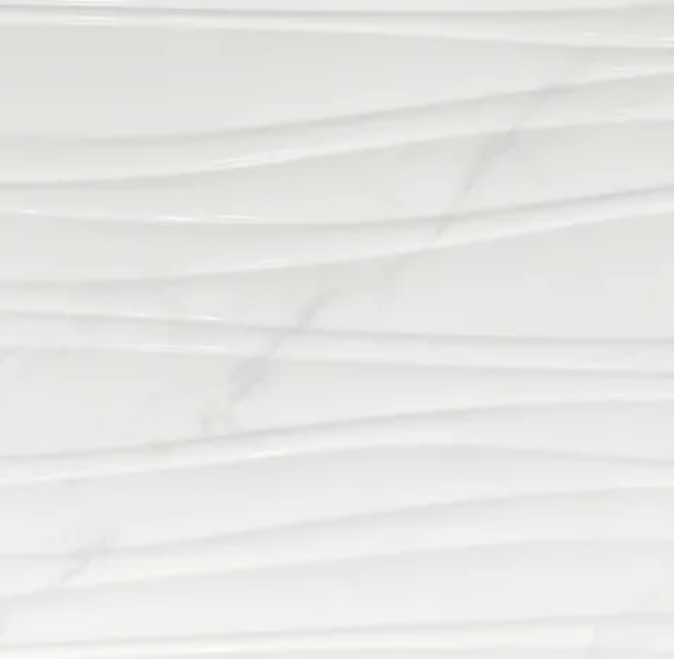 300 x 600mm Duraglaze 3D Wave Feature Ceramic Tile 8pcs/pack 1.44m2