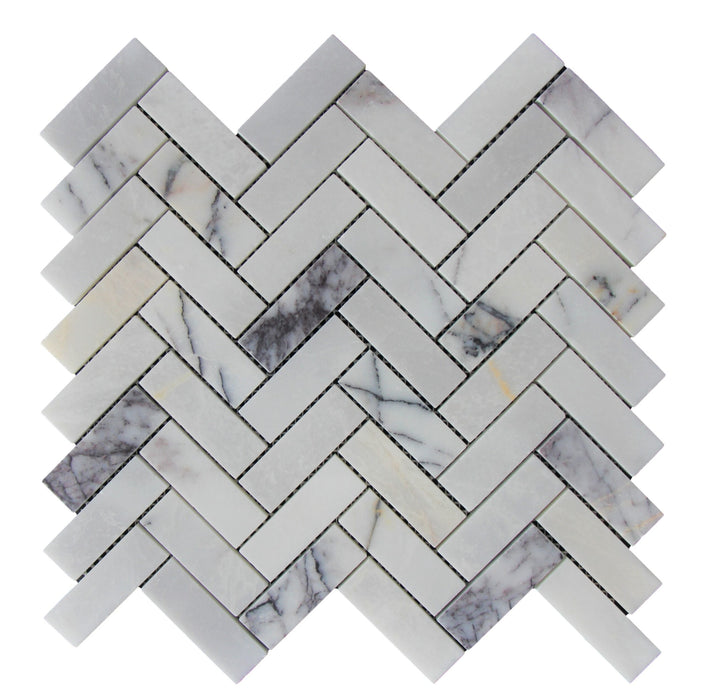 72HERNYH Herringbone New York Honed
