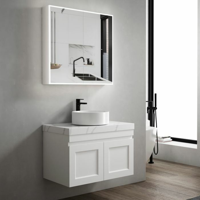750-1500*650*130mm OTT Moonlight Wall Mounted LED Shaving Cabinet