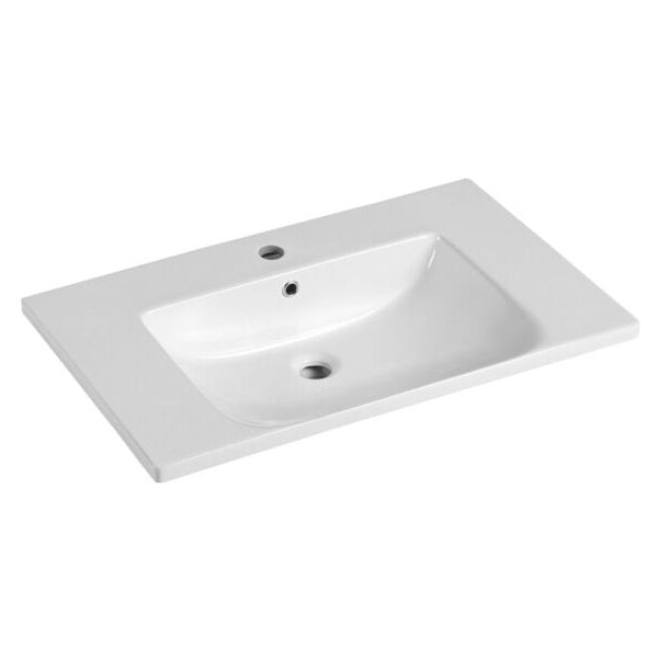600-1200mm Elivia White Ceramic Top