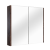 600-1500*720*150mm Poseidon Wood Grain Dark Oak PVC Filmed On High Density MDF Board Rectangle Shaving Cabinet