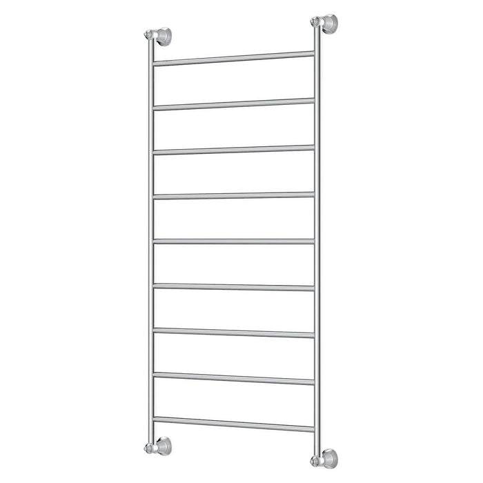 600*1200*92.5mm Lillian Chrome Stainless Steel Heated Towel Rail