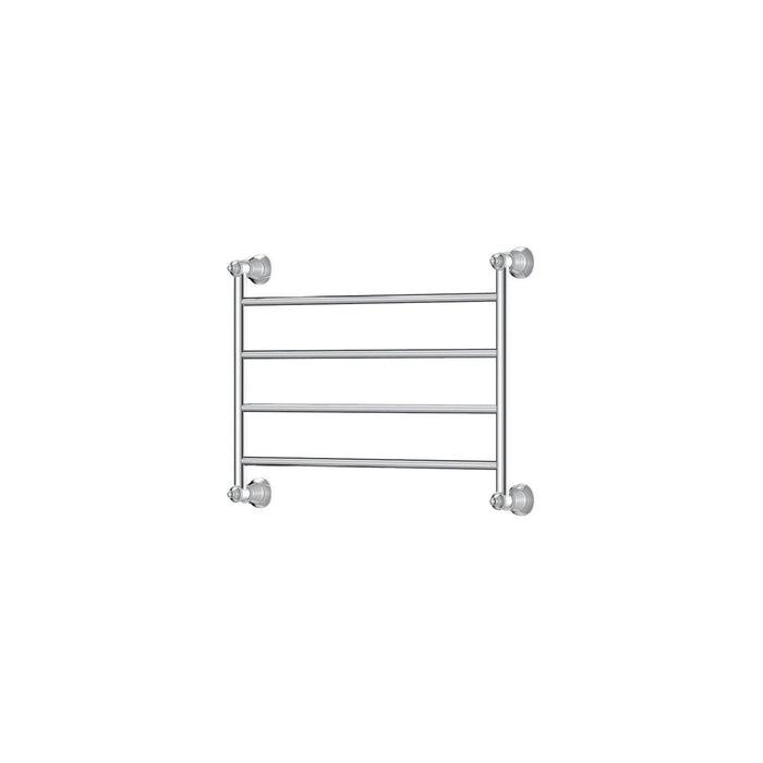 600*450*92.5mm Lillian Chrome Stainless Steel Heated Towel Rail