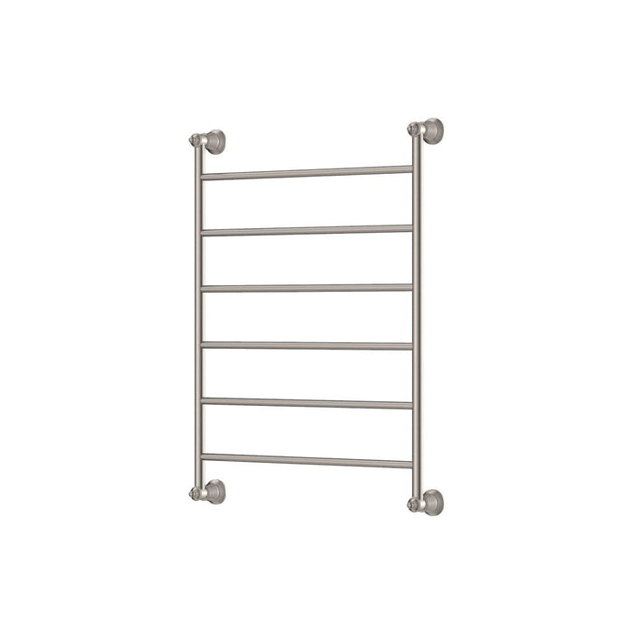 600*800*92.5mm Lillian Brushed Nickel Stainless Steel Heated Towel Rail