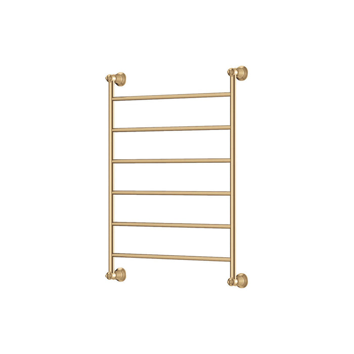 600*800*92.5mm Lillian Urban Brass Stainless Steel Heated Towel Rail