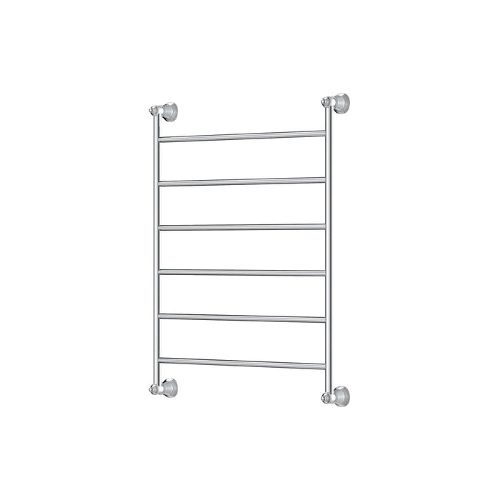 600*800*92.5mm Lillian Chrome Stainless Steel Heated Towel Rail