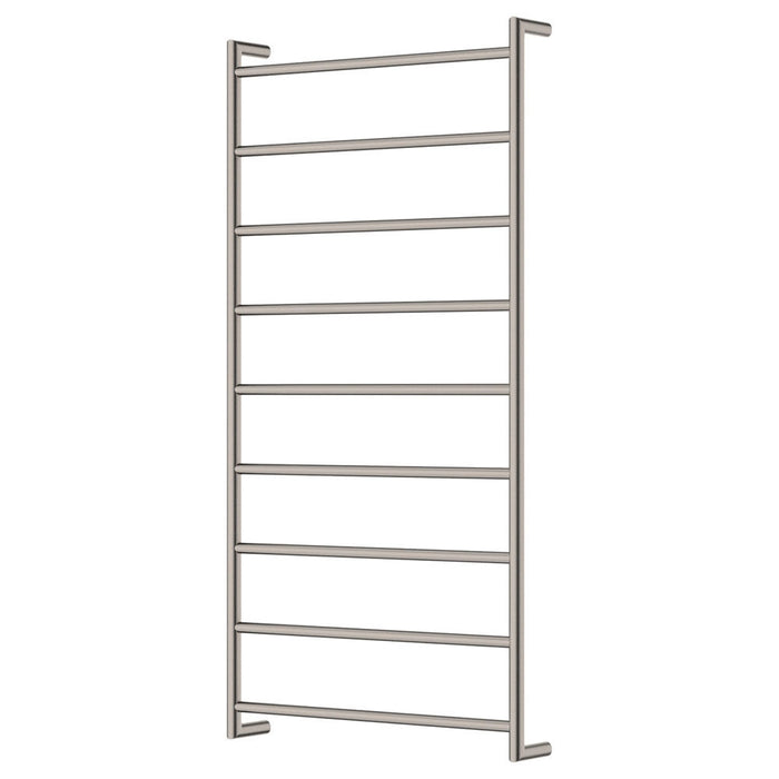 600*1200*100mm Kaya Brushed Nickel Stainless Steel Heated Towel Rail